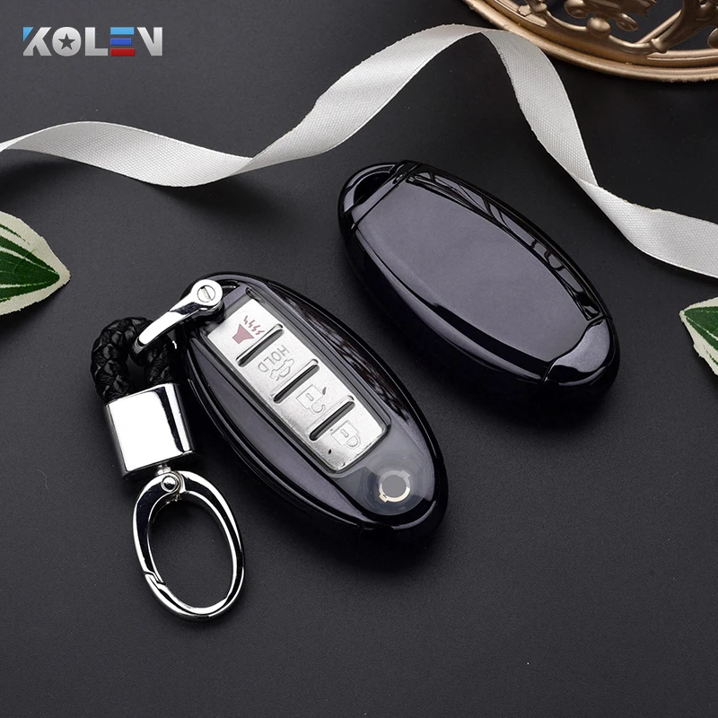 TPU Colorful PC Auto Supporto Della Copertura Della Cassa Chiave A Distanza Per Nissan Qashqai J10 J11 X-Trail T31 T32 juke Tiida Calci di Murano Pathfinder - H2ad97aabd68e4ce58856bfabe91b1775W