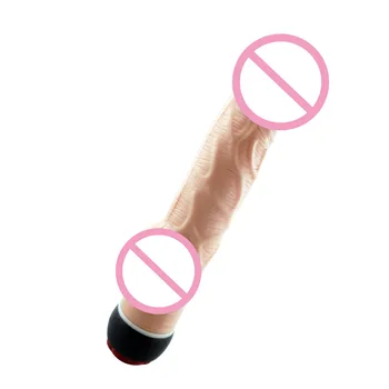 Soft Dildo Realistic Penis Sex Toys for Woman Vagina Massager Multi-speed Vibrating Stimulator Dicks Clitoris G-spot Vibrators 1