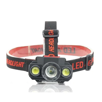 

COB USB Headlamp High Power For Fishing 18650 Battery Night Light Head Lamp Torch Frontal Flashlight Zoomable Lantern Headlight