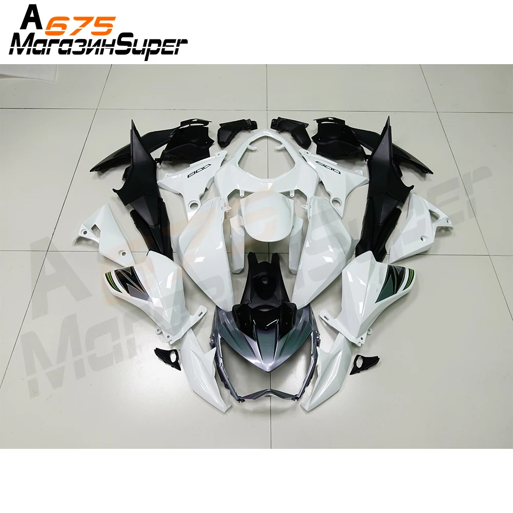 Новый ABS мотоцикл обтекатель комплект для Kawasaki Ninja Z800 2013 2014 2015 2016 кузова литья под
