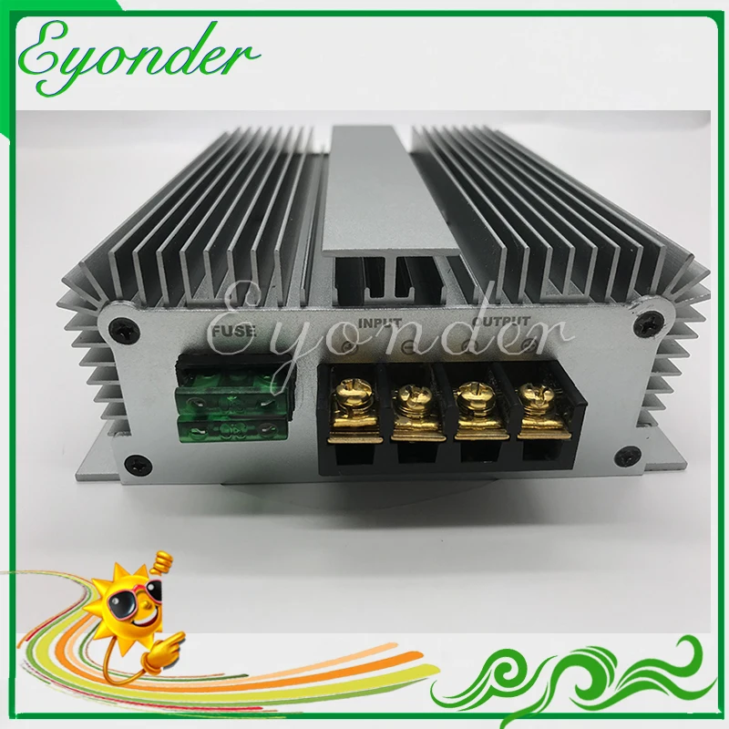Fonte de Alimentação Conversor de Carregador de Bateria Potência de Entrada dc para 12v Módulo Alta 48v 50v 56v 60v 70v 72v 80v 90v 600w 75v dc 50a