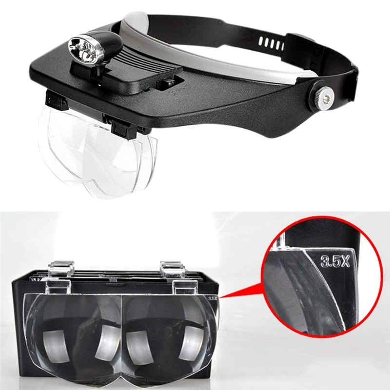 1 Pc Magnifying Glass for Beekeeping Beekeeping Equipment Head-Mounted Multiple Magnification Mirror Height Quality