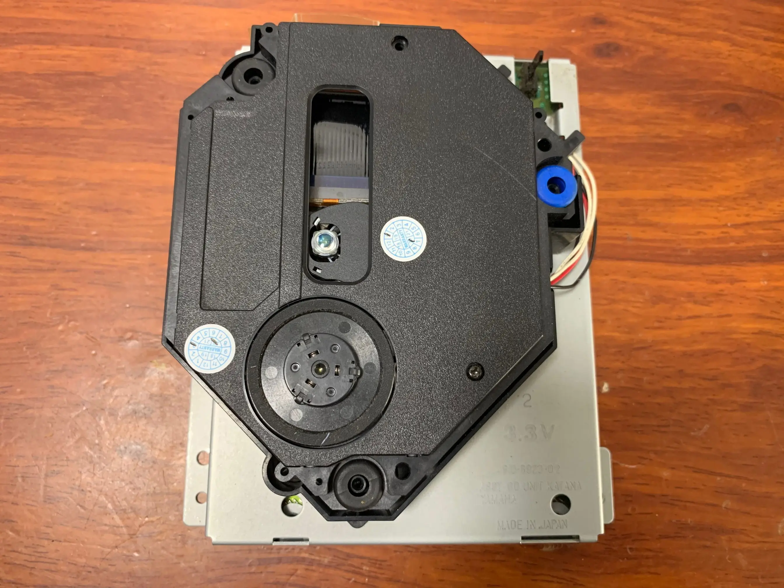 Original Yamaha Gdrom Disc Drive For Sega Dreamcast Dc Game Console