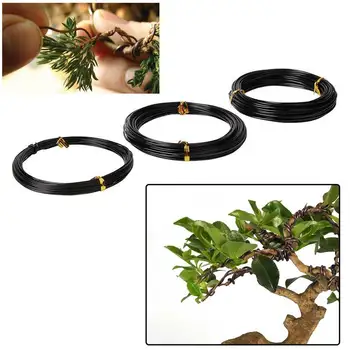 

5rolls Anodized Aluminum Garden DIY Craft Flexible Bonsai Training Wire Set 147 Feet Total Beginner Easy Bending Starter Artists