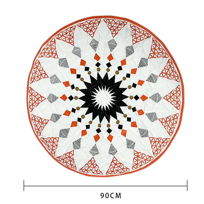 baby play mat Baby Blanket Rhombus Play Mats Soft Games Carpet Newborn Bedding Toy Kids Gift #4AA16 (9)