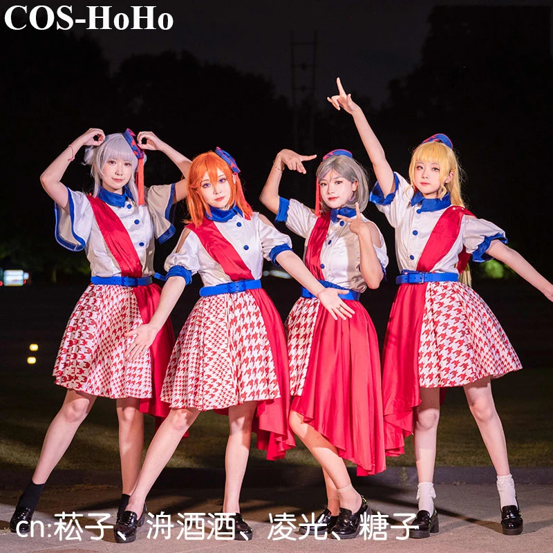 

Аниме LoveLive! Лиелла суперзвезда! Костюм для косплея OP1 Shibuya Kanon Arashi Chisato Tang Keke Heanna suосновной SJ