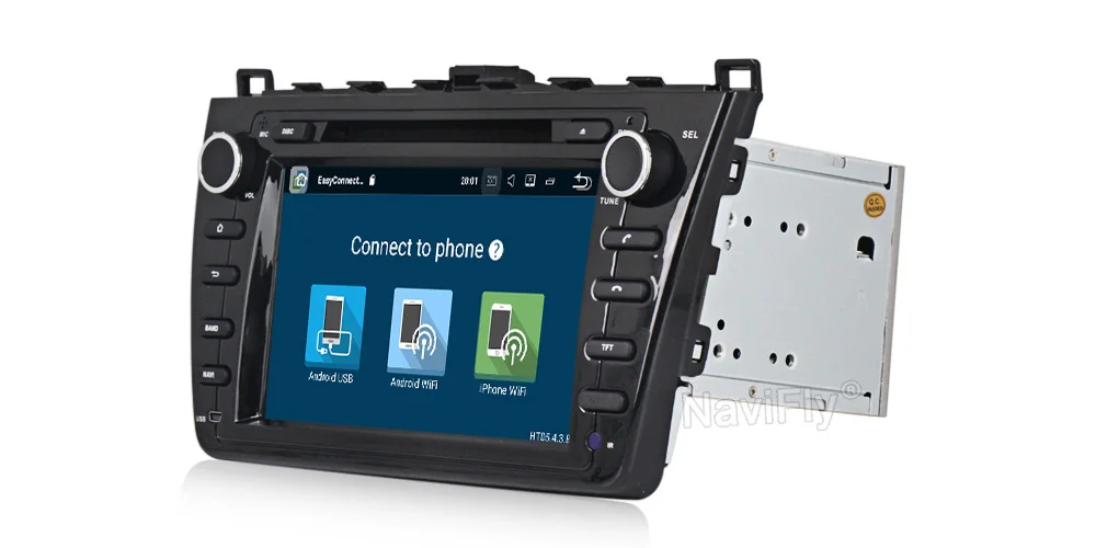 Best 8Core Android 9.0 4+32G Car Radio DVD Player Car Multimedia For Mazda 6 Ruiyi Ultra 2008 2009 2010 2011 2012 GPS Navi Canbus RDS 13