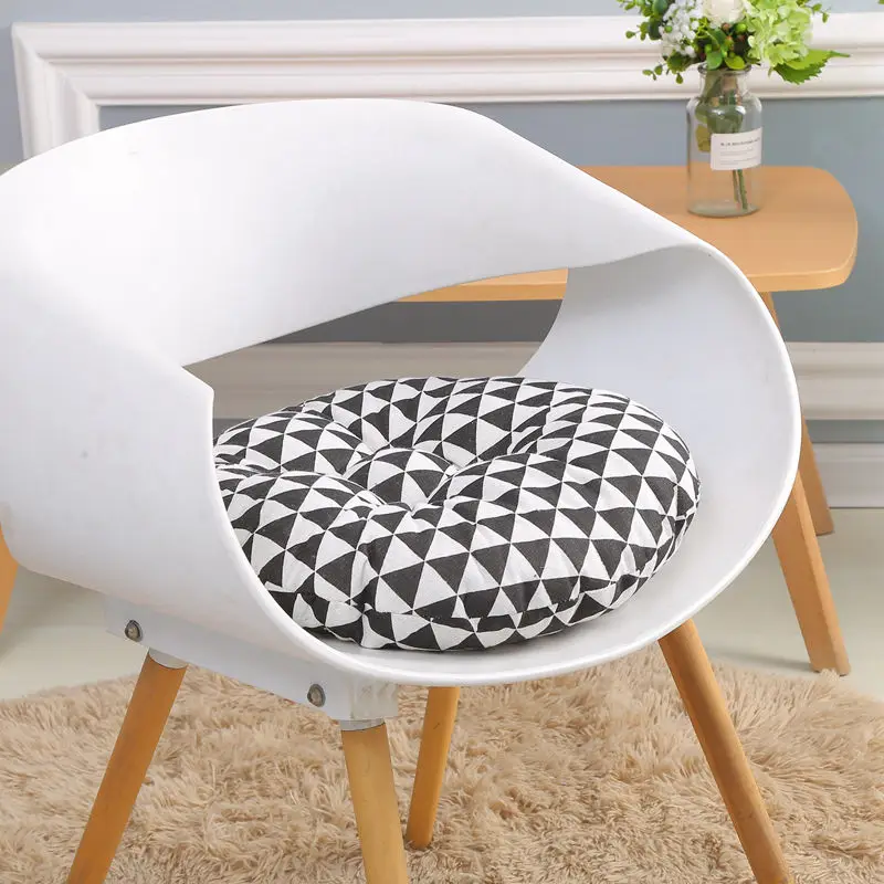 Креативная подушка для офисного стула, подушка для медитации, коврик для сидения, круглая декоративная подушка для сидения татами, домашний текстиль для подушек