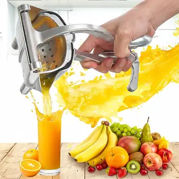 

Portable Blender Orange Lemon Manual Juicer Fruit Extractor Press Squeezer Hand Portatil Aluminum Licuadora Machine Handheld
