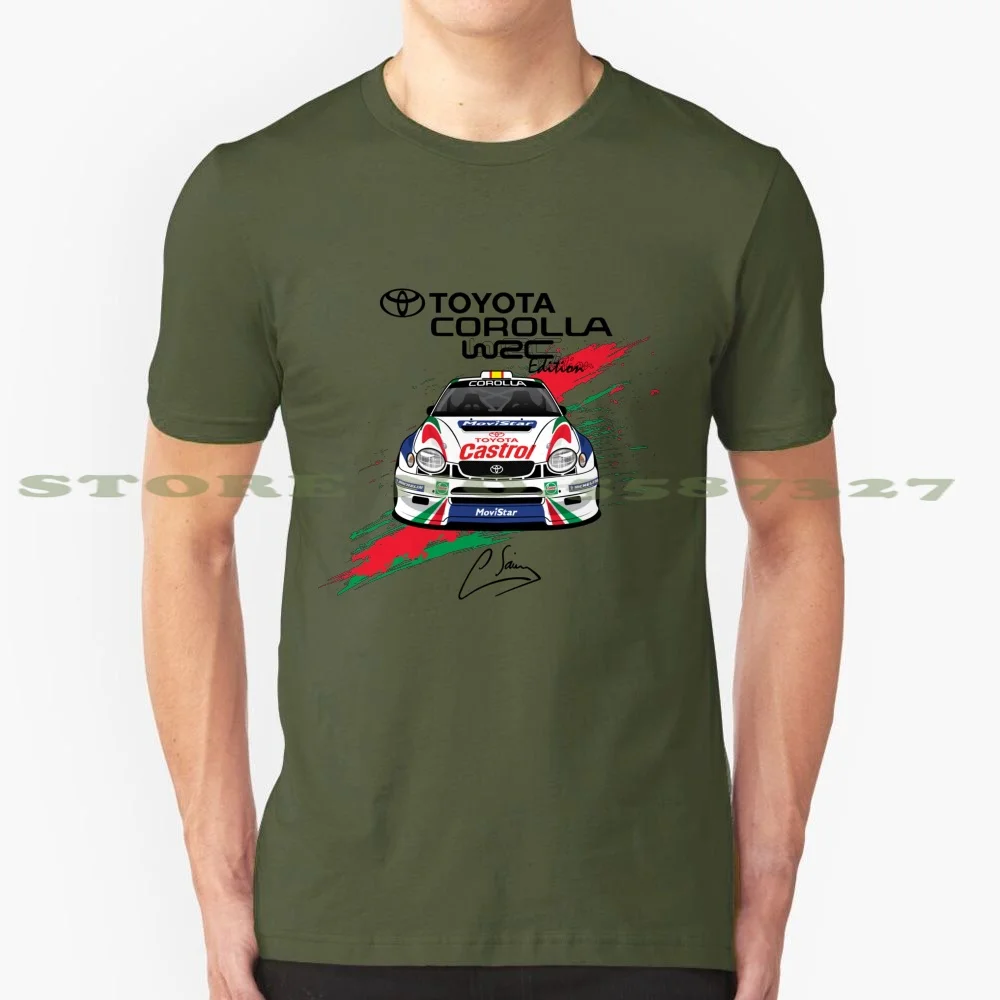 Toyota Corolla Wrc Carlos Sainz 