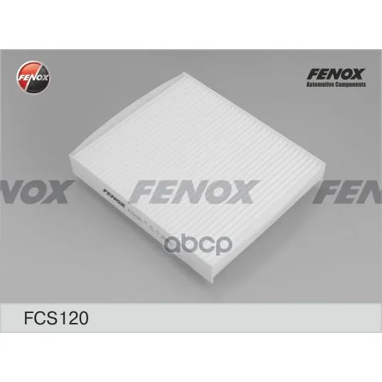 Фильтр Салонный Chevrolet Aveo 11-, Cruze 09-, Spark 10-, Opel Astra 09-, Insignia 08- Fcs120 FENOX арт. FCS120