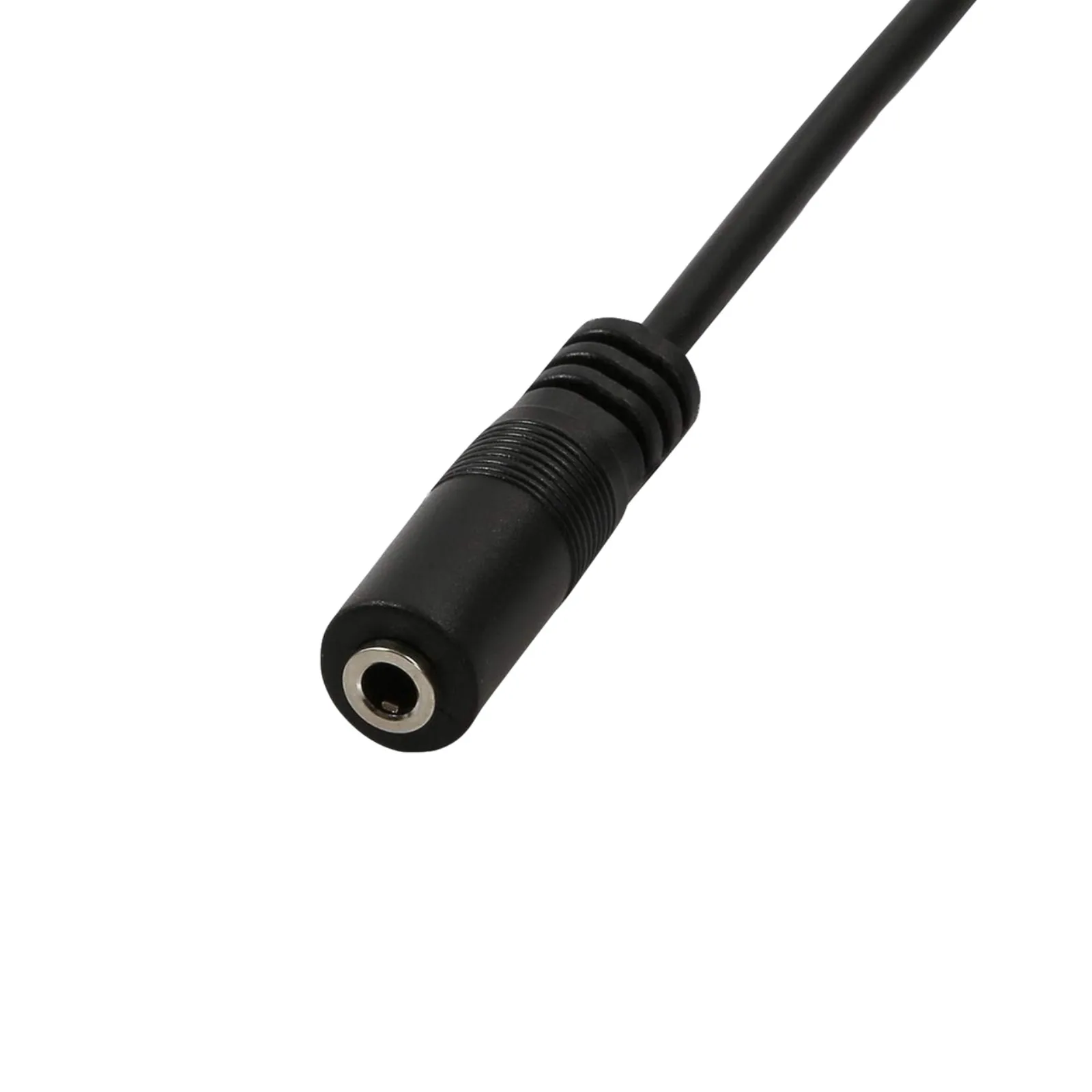 1pc 마이크로 USB 5 핀 남성 3.5mm 여성 잭 AUX 오디오 동기화 헤드폰 어댑터 케이블 코드 30cm 50cm