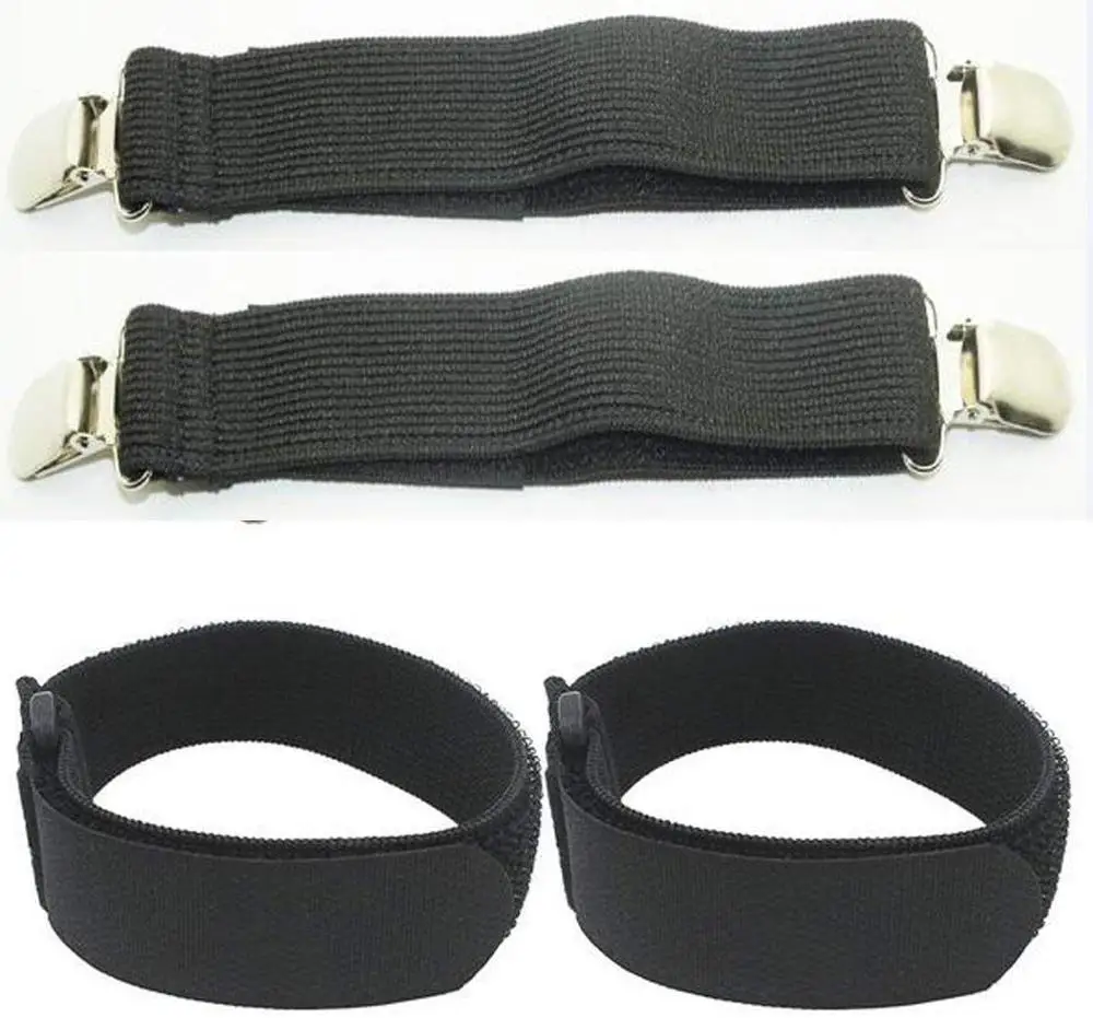 (Комплект из 4 предметов) женские эластичные ботинки с ремешками на лодыжках для