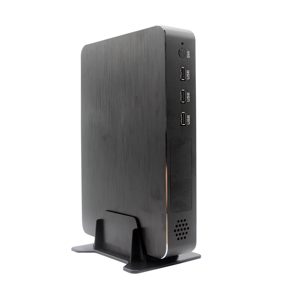 6 ядер нитей тонкий клиент Intel Core i5 9400F Мини компьютер i7 8700 HDMI DP DVI игровой ПК Nvidia GTX