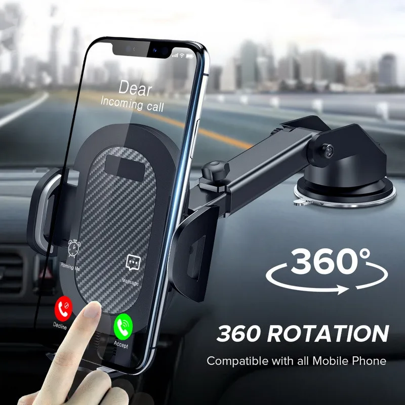 Sindvor лобовое стекло гравитационная присоска Автомобильный держатель для телефона iPhone X держатель для телефона в автомобиль подставка для смартфонов Voiture стенд