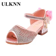 Best Offers ULKNN Fashion Rhinestone Sequins Leather Children Bowtie Sandals Princess Girls Kids Soft Bottom 3 4 5 6 7 8 9 10 11 12 Years Best Offers ULKNN Fashion Rhinestone Sequins Leather Children Bowtie Sandals Princess Girls Kids Soft Bottom 3 4 5 6 7 8 9 10 11 12 Years