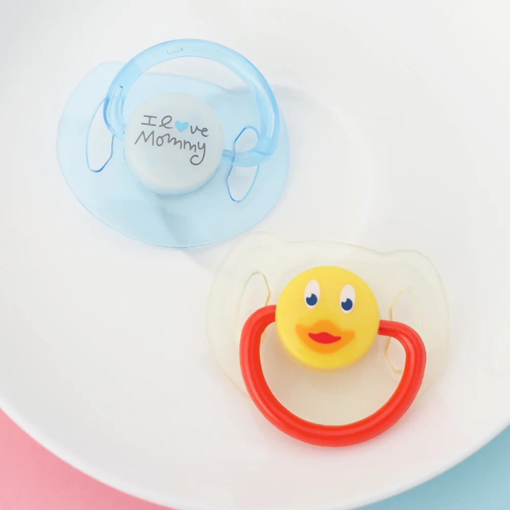 

DIY Doll Magnet Pacifier Accessories Dummy Pacifier +Magnet Nipples Magnetic Pacifiers for Baby Newborn Babies Dolls Supplies