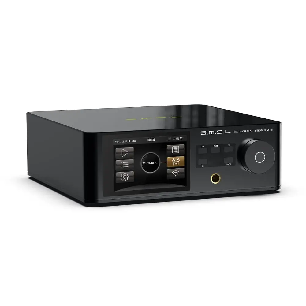 SMSL DP5 turntable U disk usb Bluetooth player MQA
