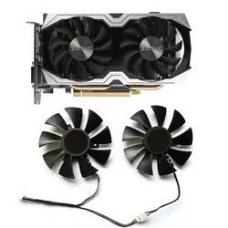 GA91S2H ventilador gráfico nuevo, 85MM, 12V, 0.35A, adecuado para Zotac GeForce GTX 1070 Mini GTX 1060 AMP, reemplazo de versión