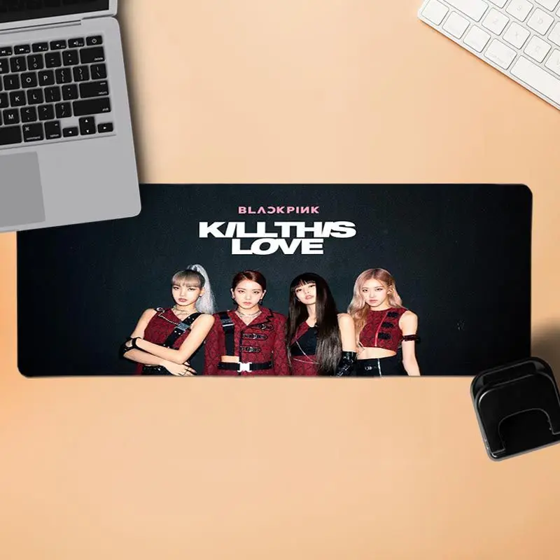 BBTHBDNBY Забавный kpop blackpink игровой коврик для ноутбука резиновый ПК компьютерный игровой коврик для мыши