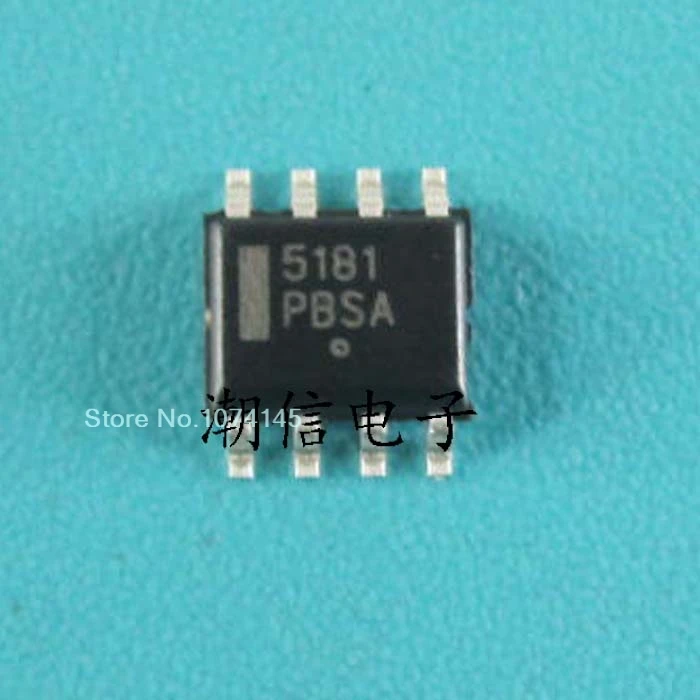 10 шт./лот 5181 NCP5181 лапками углублением SOP-8