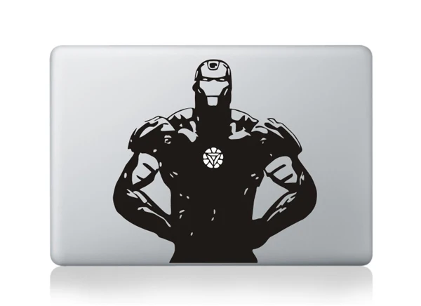 MB black-Part D (30) YCSTICKER- Laptop Skin Sticker Notebook Sticker Decal for MacBookAir Pro Retina 11 13 15 16 inch - Цвет: MB black-Part D (30)