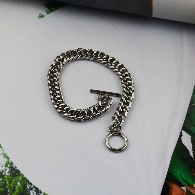 BTS Bulletproof Boys Park Ji Min Celebrity Style Bracelets Men South Korea Jimin Chicken M Fashion Titanium Steel Bracelet