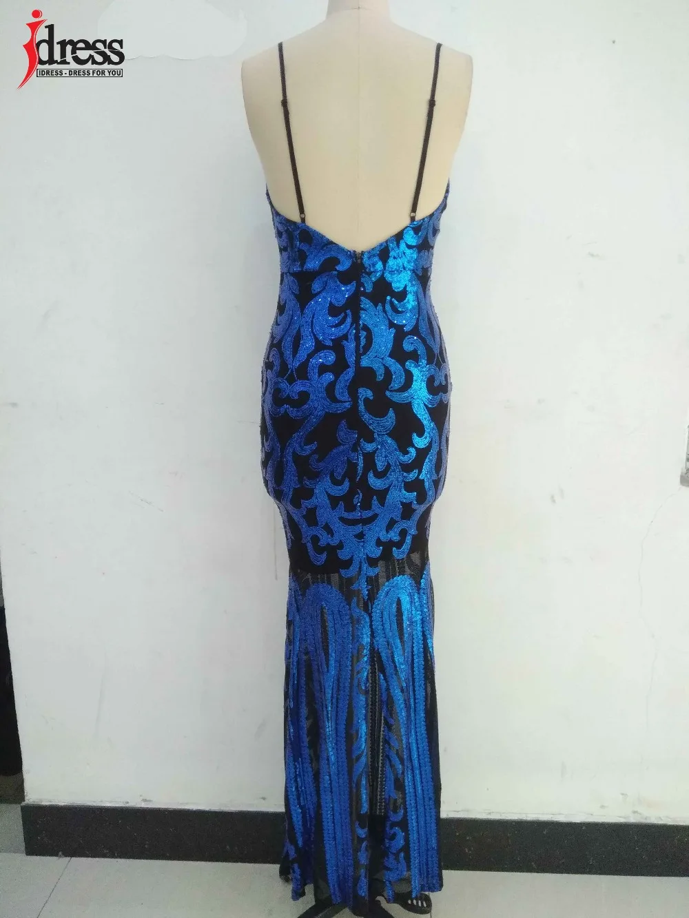 MAXI SEQUIN DRESS (2)