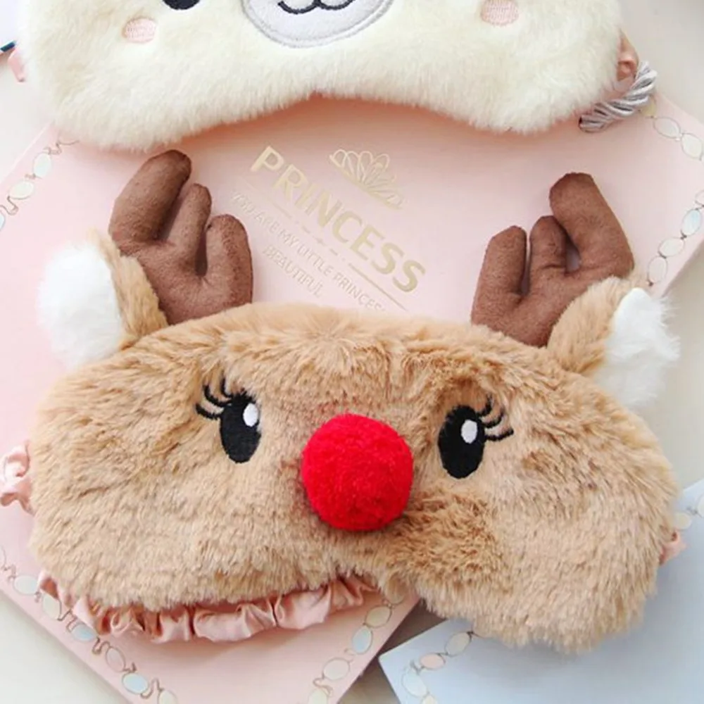 Kawaii/Милая одежда с рисунком героев из мультфильма; хорошее качество; дышащая маска на глаза для сна маска для сна Мягкие сна путешествия теневая чехол отдохните блиндфолд