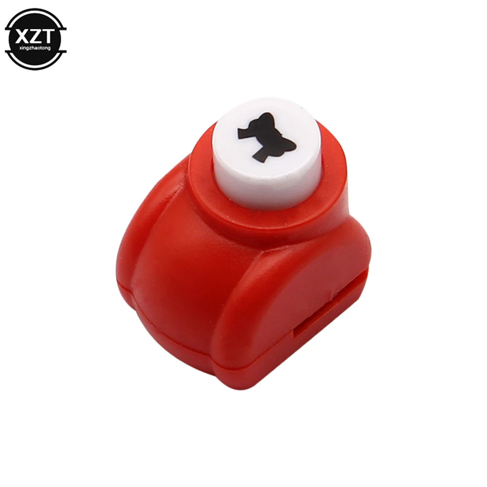 Mini Scrapbook Punches Handmade Cutter Card Craft Calico Printing DIY Flower Paper Craft Punch Hole Puncher Shape