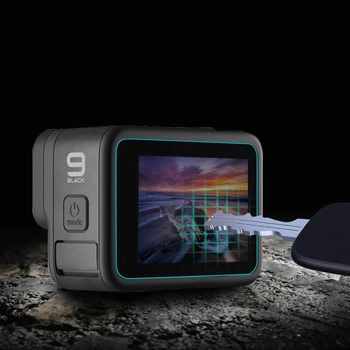 

Tempered Glass Protection Protective for Go Pro Hero9 Gopro9 Accessories