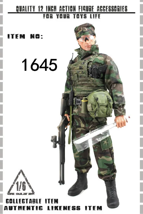 CS Soldier 1: 6 модуль тактического солдата, тактическая модель солдата набор деятельности