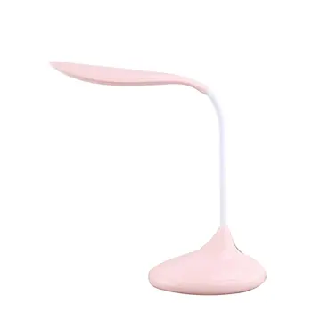 

USB Charging Cartoon Table Lamp Finger Sense Switch LED Eye Protection Lamp Foldable Dormitory Reading Leather Lamp Sale