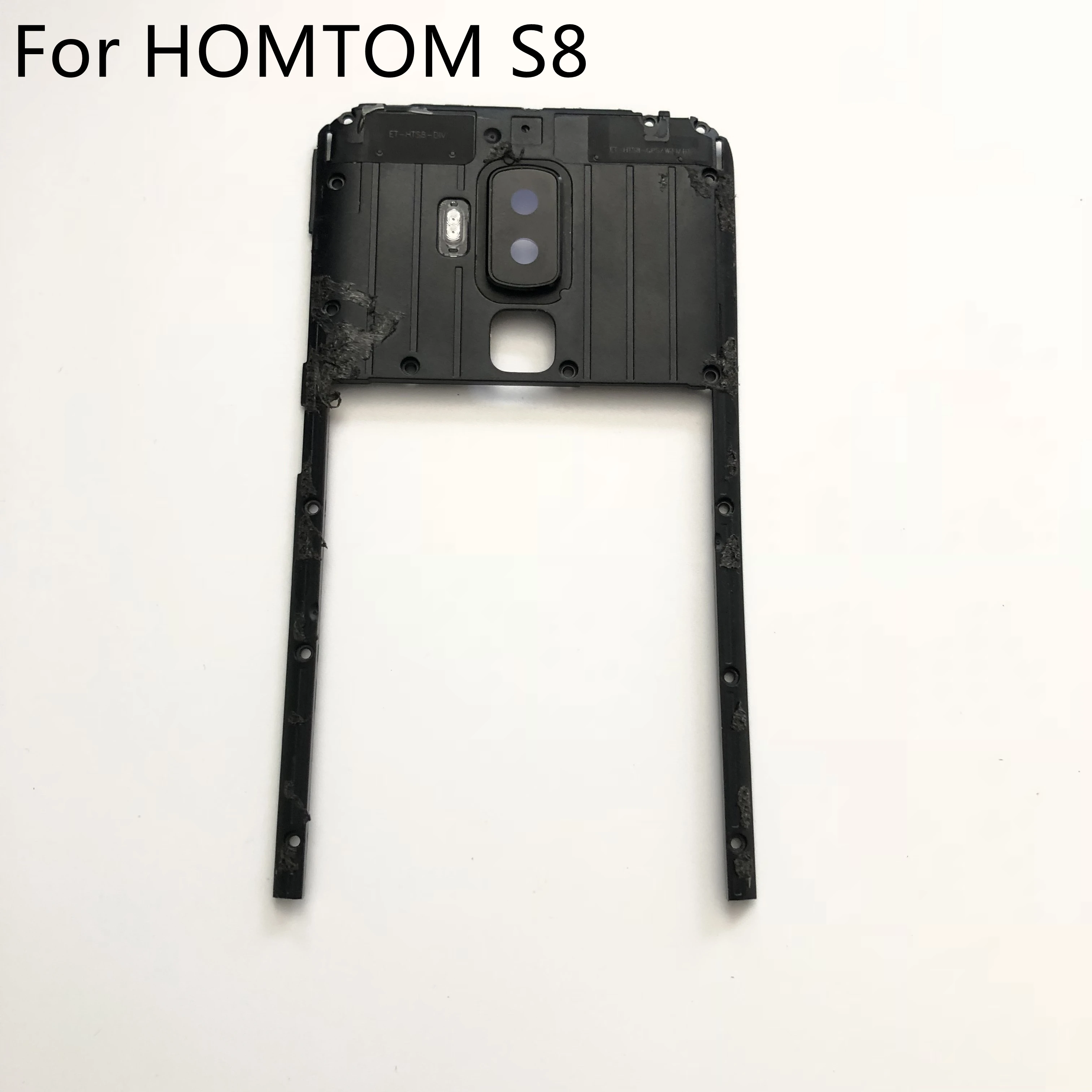 HOMTOM S8 используется задняя рамка чехол+ камера Стекло объектив для HOMTOM S8 MTK6750T 5," 1280x720 Смартфон