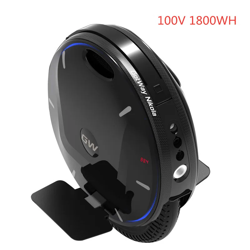 US $1.650.00 2021 Gotway Nikola Plus Electric Unicycle 100v 9001800wh 3000wmax Speed 60kmHbattery Life 120160kmmonowheel Scooter