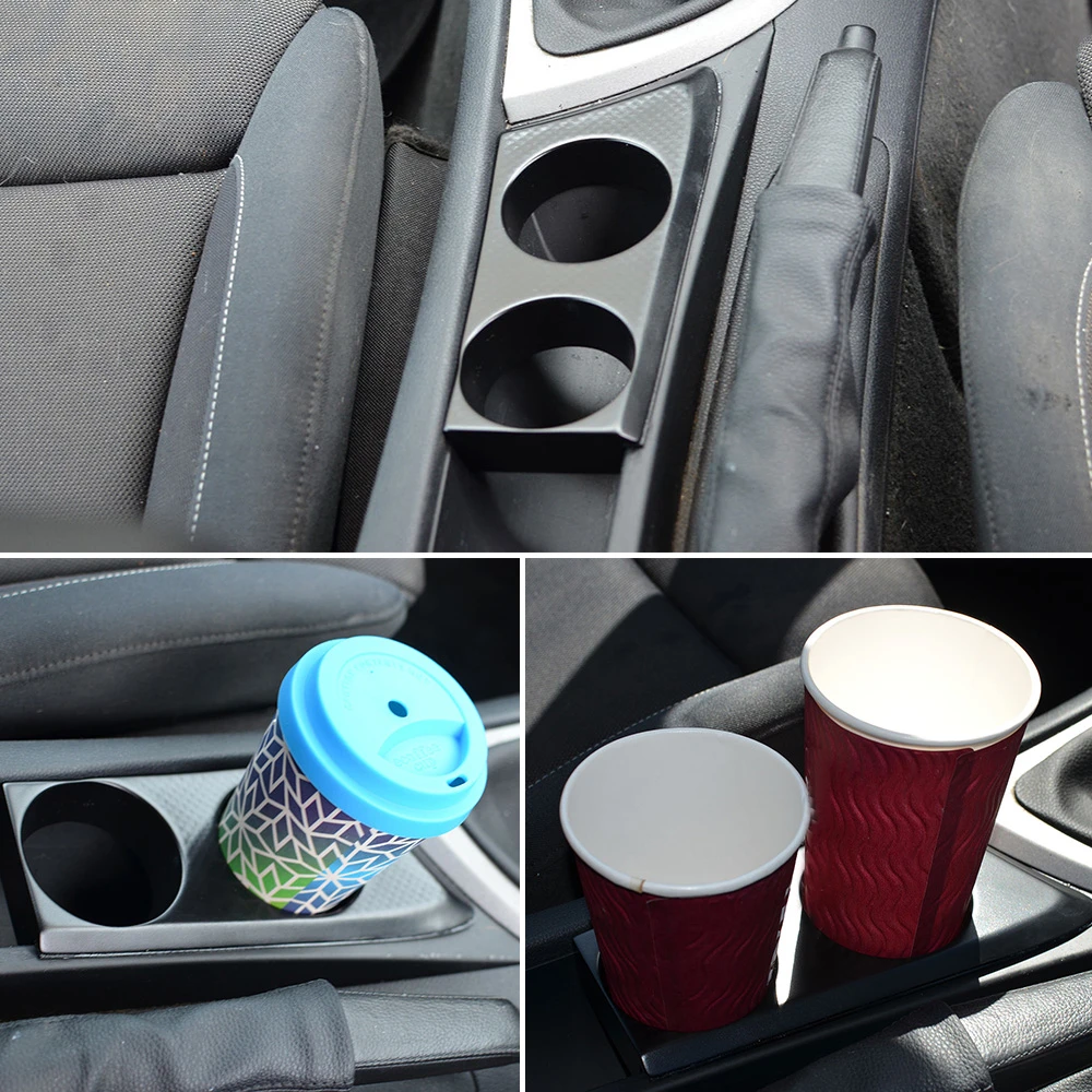 Auto Accessories Double Cup Holder Cup Base Car Drink Holders For Bmw 1 Series 116 116i 118 118i 118d 1 1i E87 E81 E E Drinks Holders Aliexpress