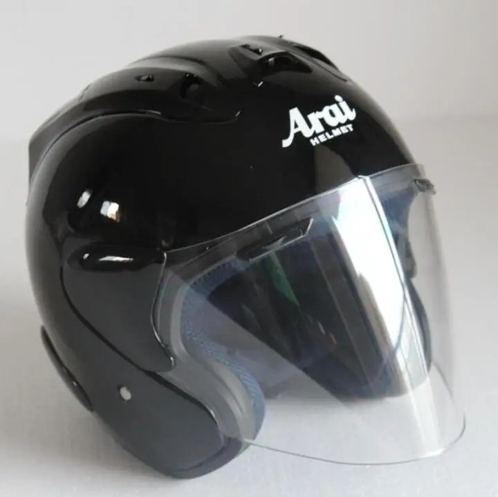 Топ горячий ARAI R3 шлем мотоциклетный шлем половина шлем с открытым лицом шлем-каска для мотокросса Размер: S M L XL XXL - Цвет: 6
