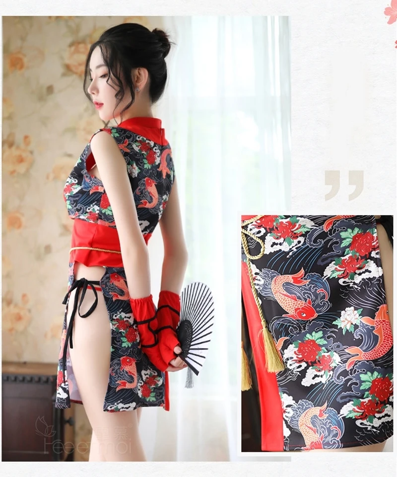 Japanese Kimono Traditional Geisha Costume Women Sexy Dress Japan Kimono Women Haori Yukata Cosplay Japanese Dress FF2387