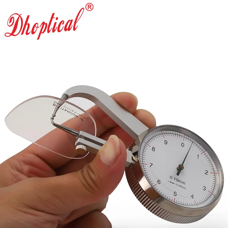 Объектив толщина измерения часы очки измерительный инструмент по dhoptical