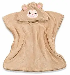 BROWN MONKEY Милый детский банный халат с капюшоном в форме животного, банное полотенце, детское Флисовое одеяло для новорожденных - Цвет: BROWN MONKEY