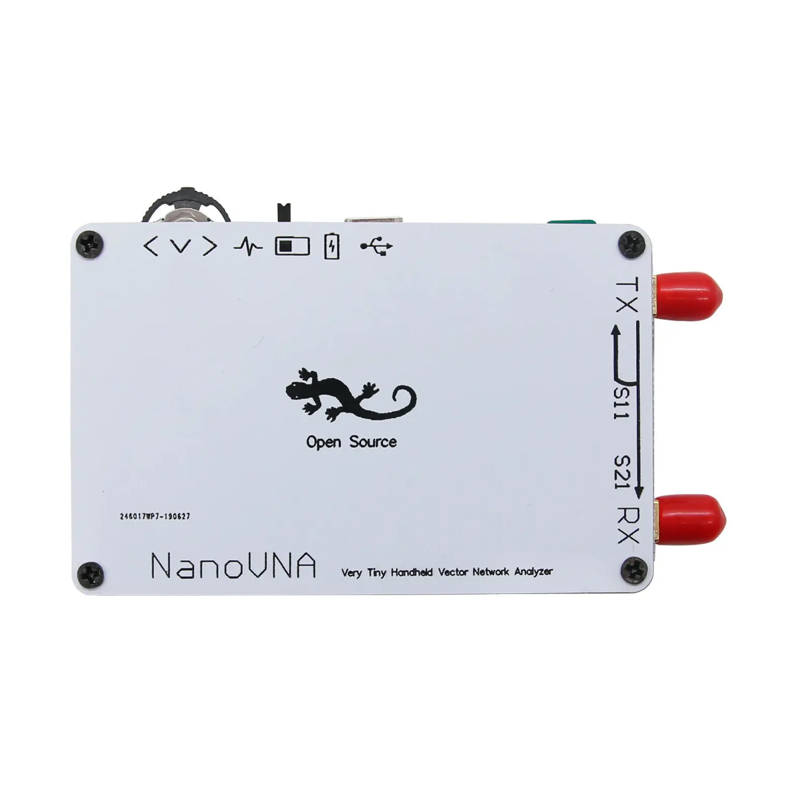 NanoVNA Vector 50 KHz-900 MHz ВЧ ОВЧ UHF Антенна сеть анализатор 2,8