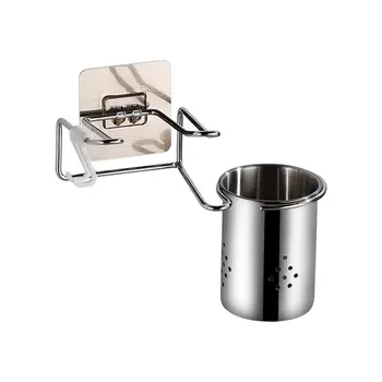 Günstig Wand Montiert Haar Trockner Lagerung Organizer Rack Halter Aufhänger Mit Im Badezimmer Salon Stylist Werkzeug Trockner Haar Trockner Rack