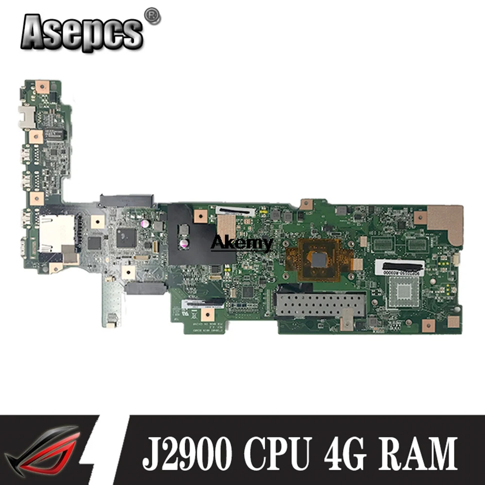 ET2040I все-в-одном Материнская плата For Asus ET2040 ET204 материнская J2900 Процессор 4G