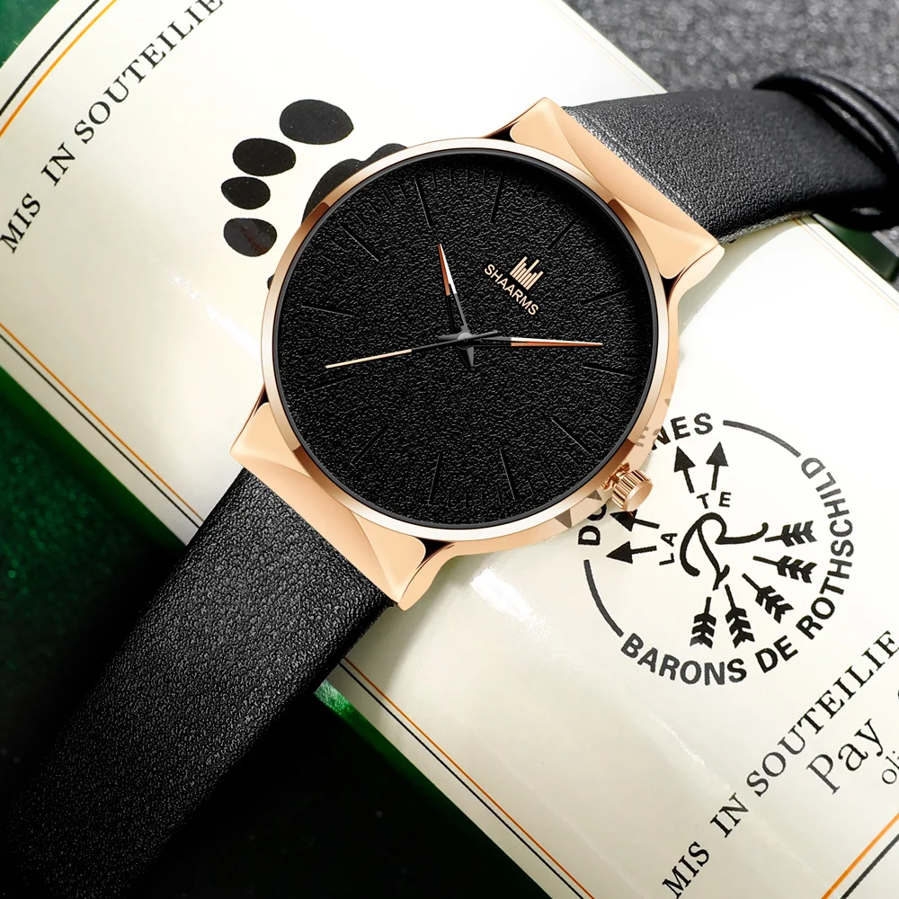 Мужские брендовые Роскошные Кварцевые часы Relogio Masculino, военные спортивные наручные часы с кожаным ремешком, мужские часы Reloj