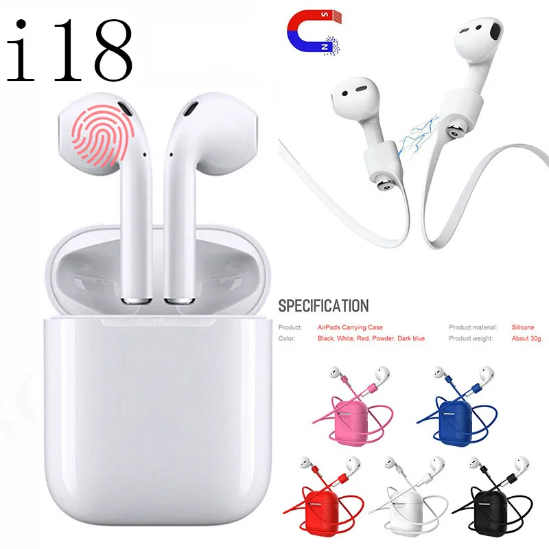 

XY XY 1:1 Earphone Bluetooth i18 tws i18tws i 18 pk i10 i10s i11 i12 i13 i15 i16 i17 i18 i19 i20 i 10 11 12 13
