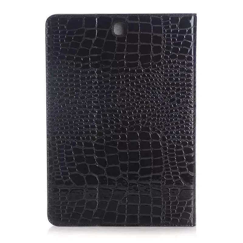 Деловой кожаный чехол для samsung Galaxy Tab A 9," T550 T555 P550 P555 Подставка для планшета с отделением для карт+ пленка+ ручка