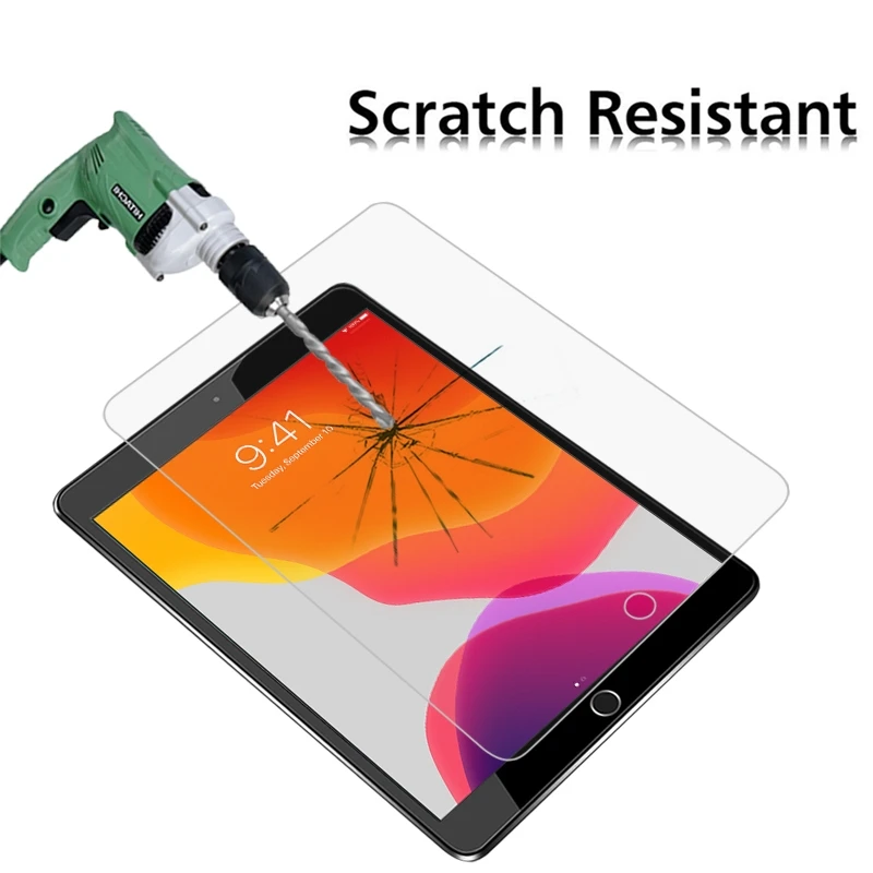 Защитная пленка из закаленного стекла для iPad 10,2 дюйма 9H 2.5D