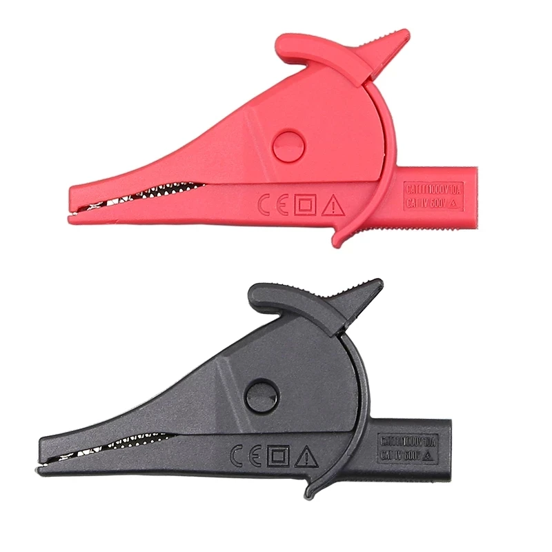 

UNI-T Alligator Clip Banana Interface Straight Plug Applies To Most Test Multimeters Accessories UT-C02A/C02B/C04A