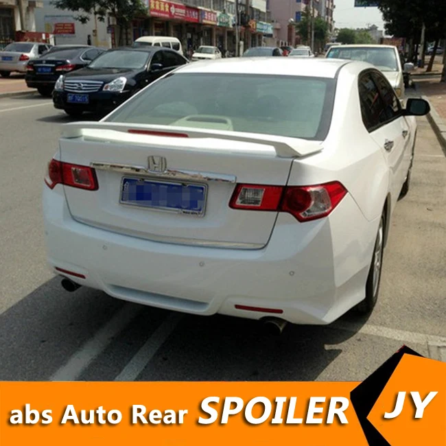 Спойлер для HONDA Spirior acura TSX 2008-2013 высококачественный материал ABS заднее крыло