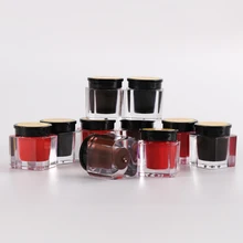 Semi Permanent Makeup Supplies Microblading Pigment Cosmetic Tools Eyebrow Eyeliner Lip Color Tattoo Practice Ink for Beginner